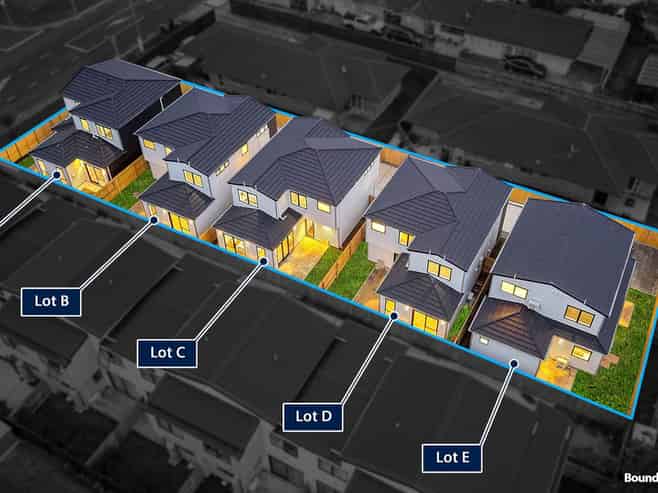 Lots 1-5/30 Airfield Road, Takanini