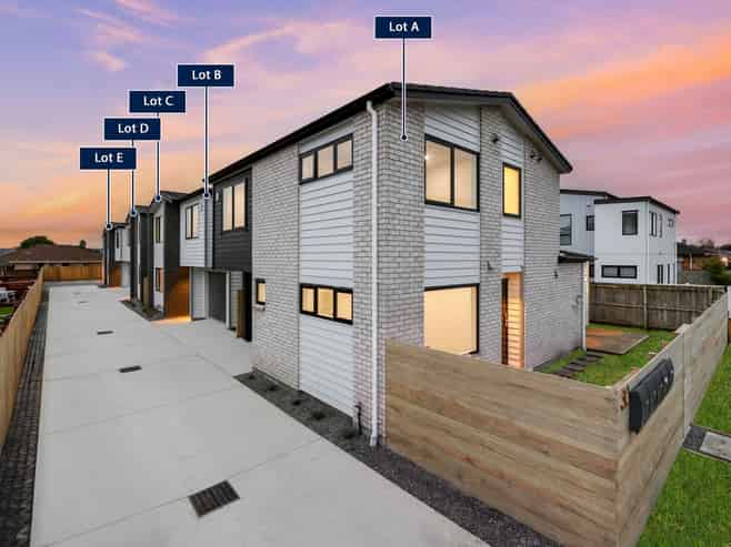 Lots 1-5/30 Airfield Road, Takanini