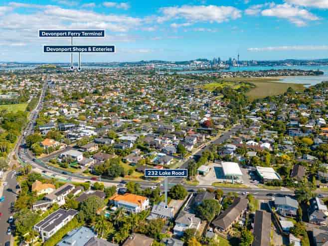 232 Lake Road, Hauraki