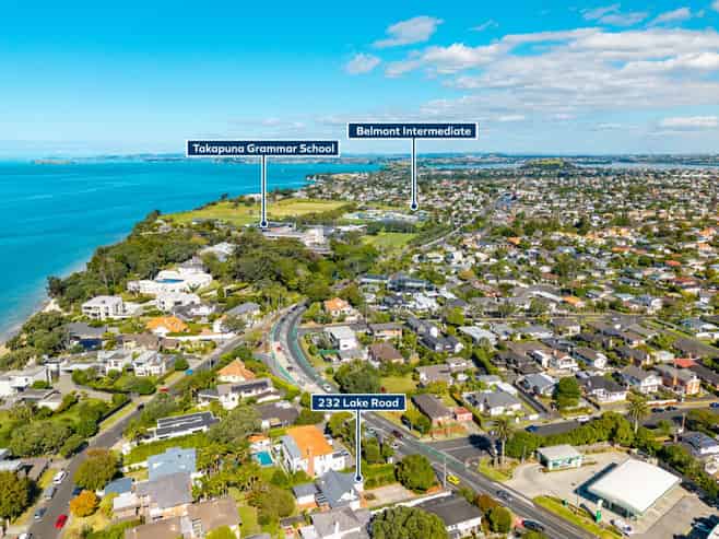 232 Lake Road, Hauraki