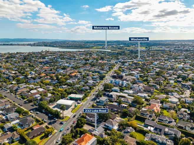 232 Lake Road, Hauraki