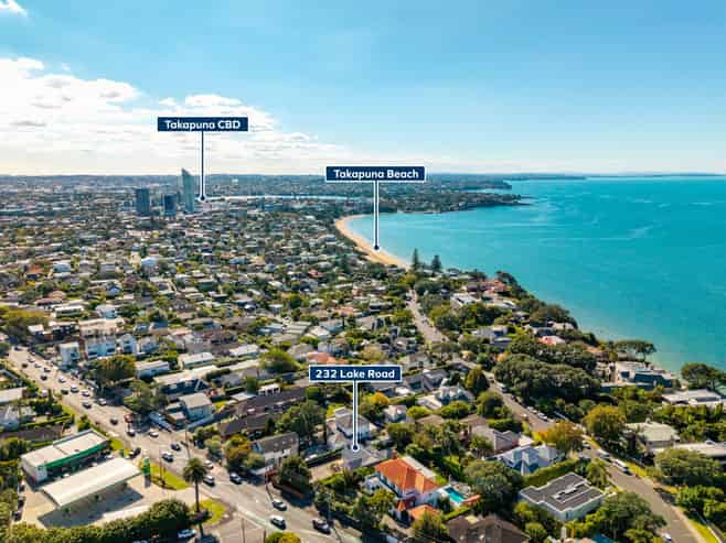 232 Lake Road, Hauraki
