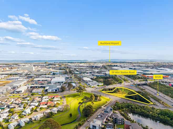 High Profile South Auckland Landholding