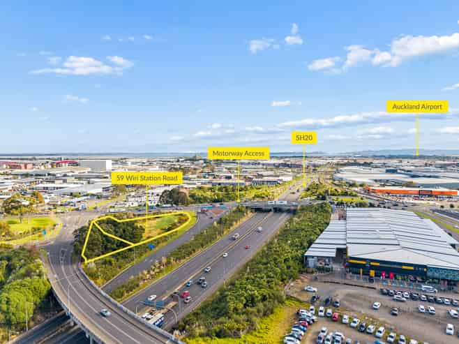 High Profile South Auckland Landholding