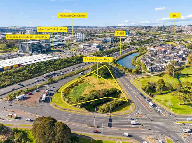 High Profile South Auckland Landholding