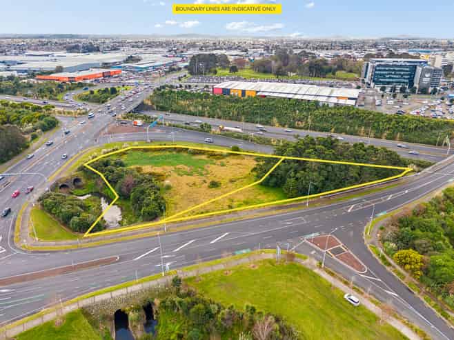 High Profile South Auckland Landholding