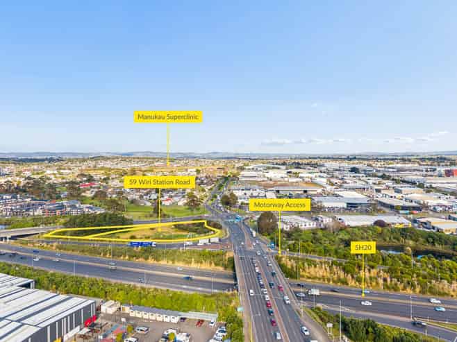 High Profile South Auckland Landholding