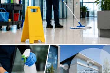 Established Contracted Commercial Cleaning & Facilities Services Business