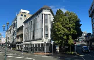 High Profile Office Building For Lease