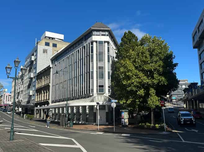 High Profile Office Building For Lease
