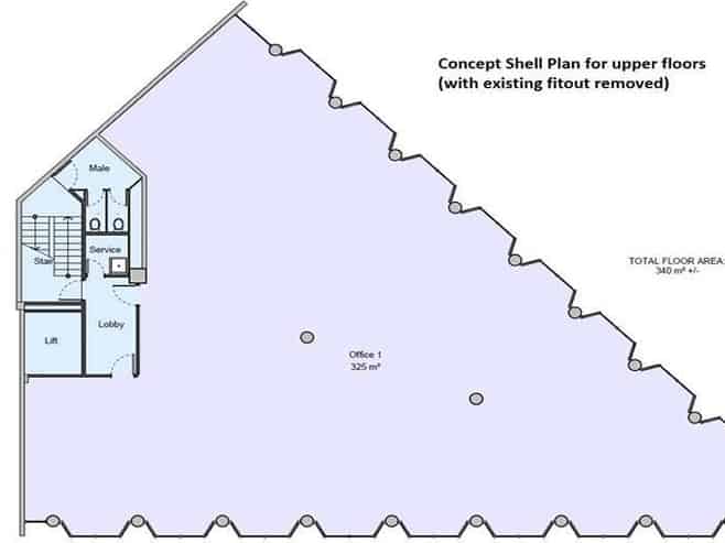 High Profile Office Building For Lease