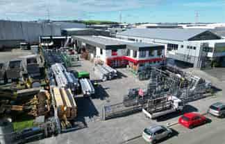 Affordable Industrial & Secure Yard