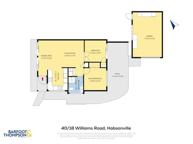 40/18 Williams Road, Hobsonville