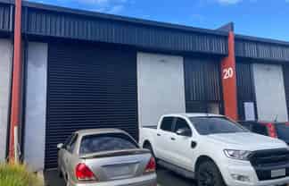 Business Base or Investment Opportunity in Te Rapa 