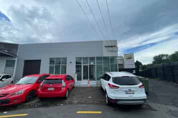 Refurbished Industrial Facility with Showroom
