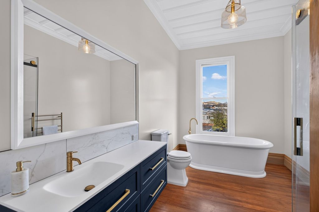 Timeless character, beautifully renovated 3