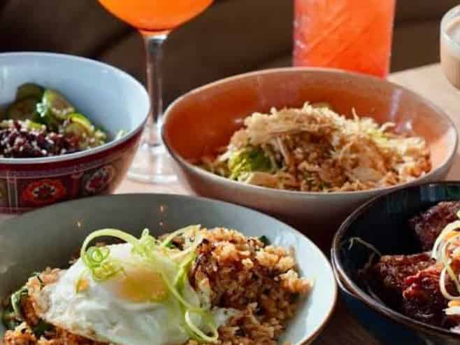 Modern Asian Fusion Restaurant