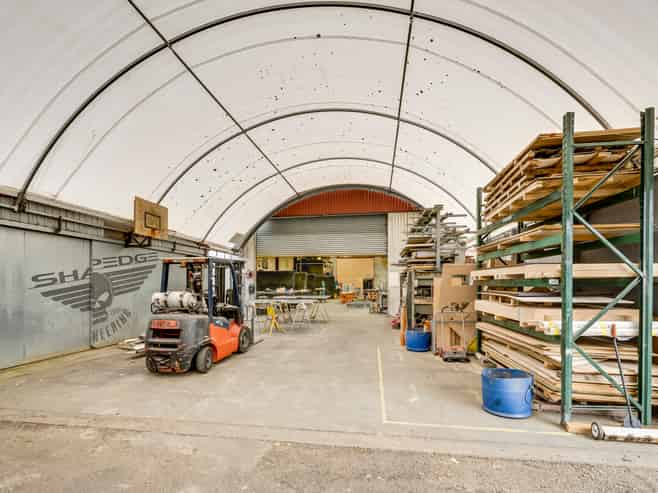 Industrial Workshop – Ready to Occupy