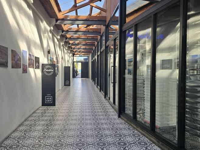 Contemporary design, architectural detail