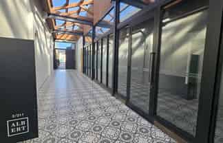 Contemporary design, architectural detail