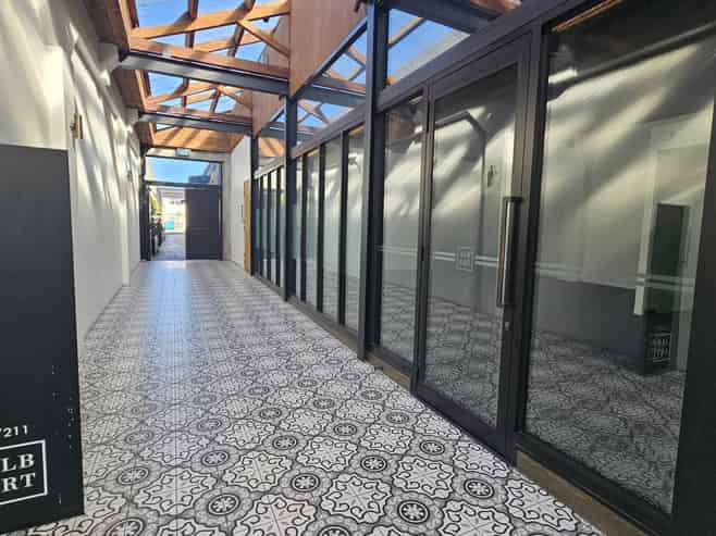 Contemporary design, architectural detail