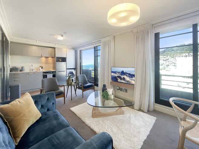 702/8 Chaffers Street, Te Aro