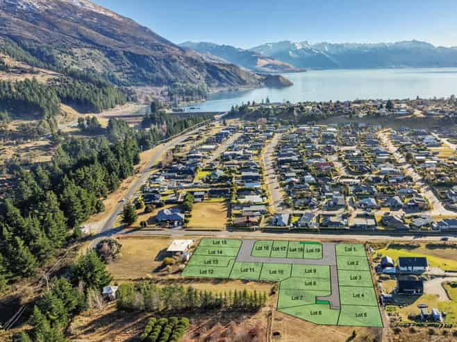 Lots 1-19 Riverstone Close, Lake Hawea