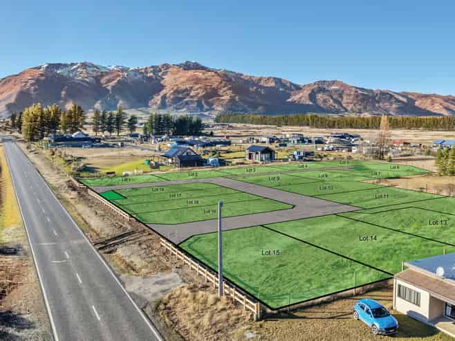 Lots 1-19 Riverstone Close, Lake Hawea