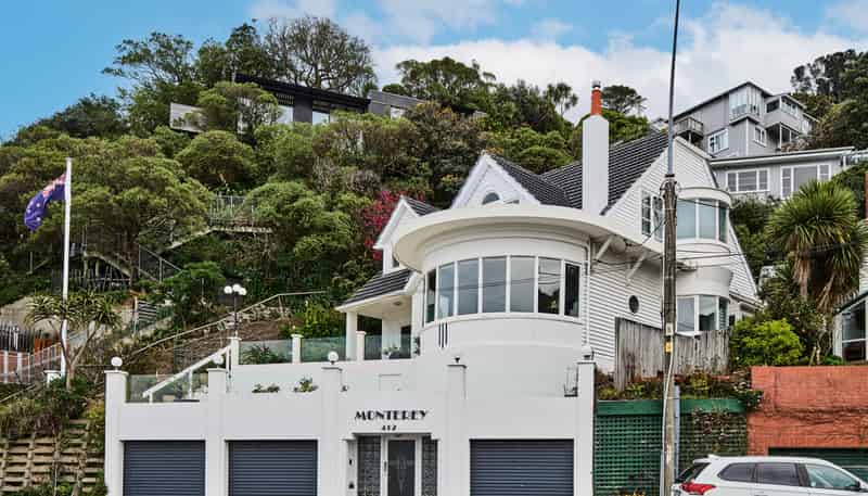 412 Evans Bay Parade, Hataitai