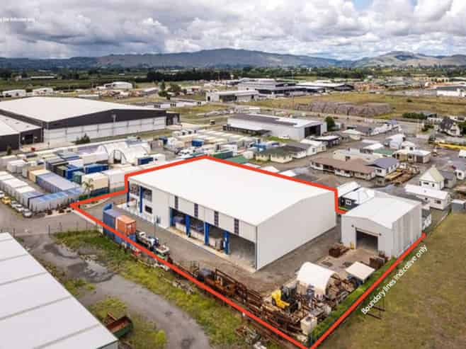 Modern industrial asset | 5,223m2 Freehold site