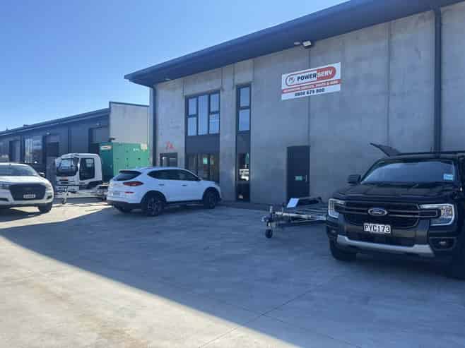 High spec fitout, sublease flexibility Tauriko