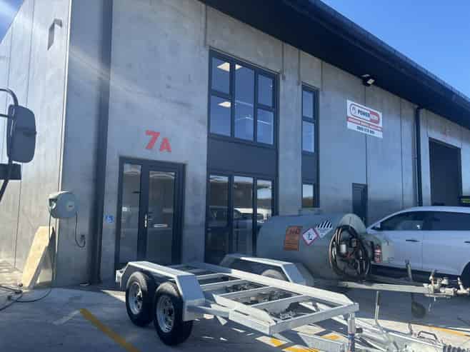 High spec fitout, sublease flexibility Tauriko
