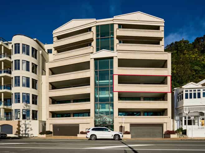 6/166 Oriental Parade, Oriental Bay