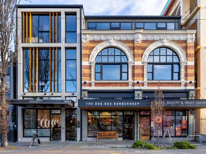 High Street Office for Six