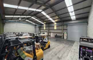 Functional 435sqm heavy industrial unit