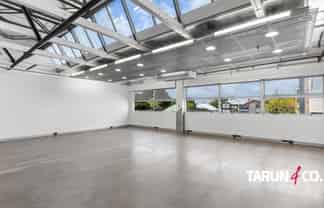 116 sqm office | 3 car parks | Mt Eden 
