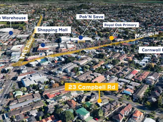23 & 23A Campbell Road, Royal Oak