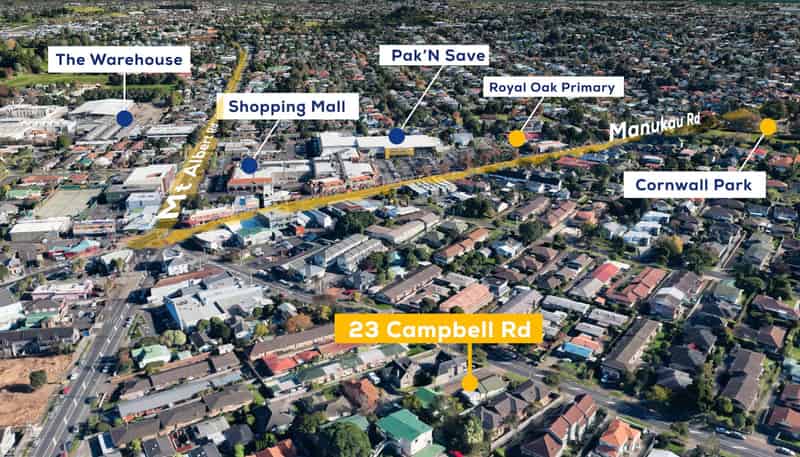 23 & 23A Campbell Road, Royal Oak