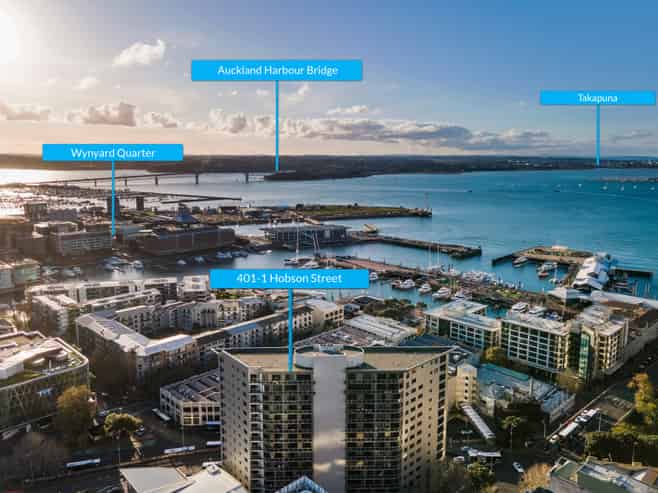 401/1 Hobson Street, Auckland Central