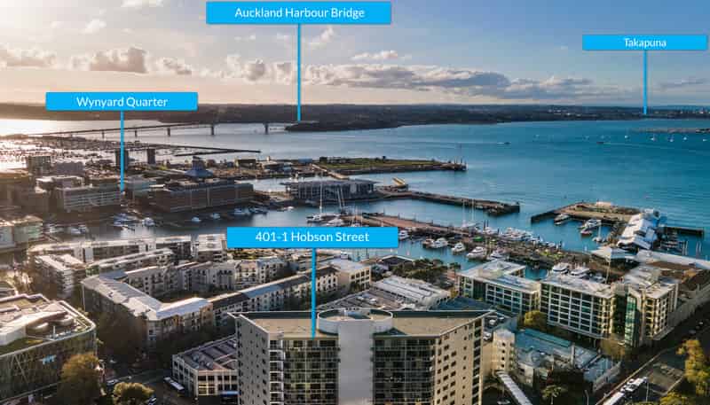 401/1 Hobson Street, Auckland Central