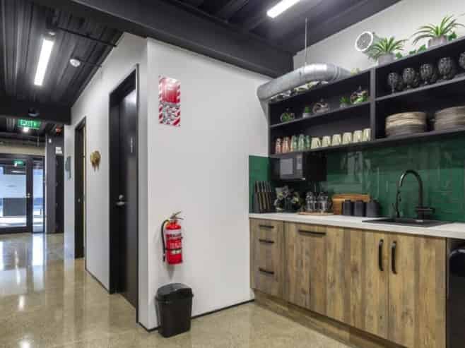 Furnished Loft Office