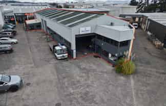 Large Industrial with gantry and container access