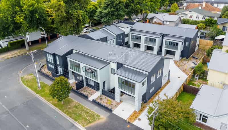 4/124 MacFarlane Street, Hamilton East