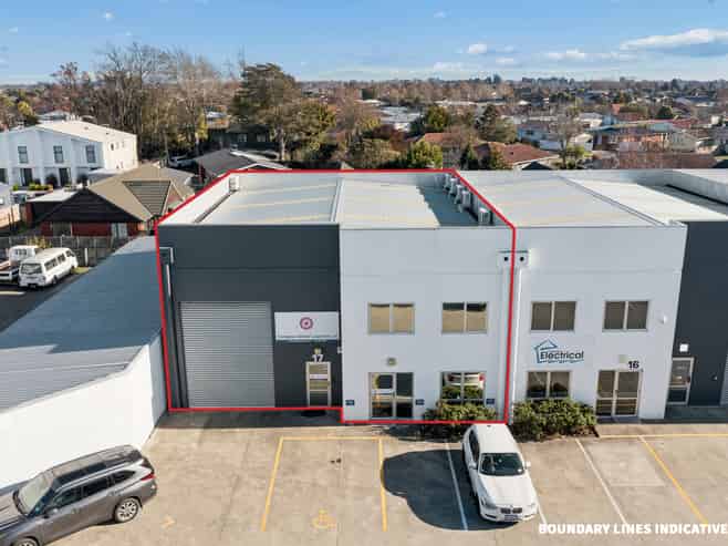 Leased Investment - Christchurch