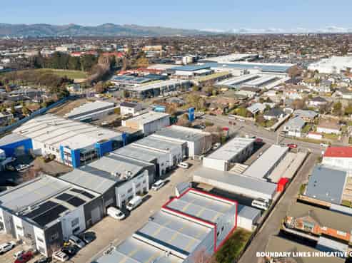 Leased Investment - Christchurch