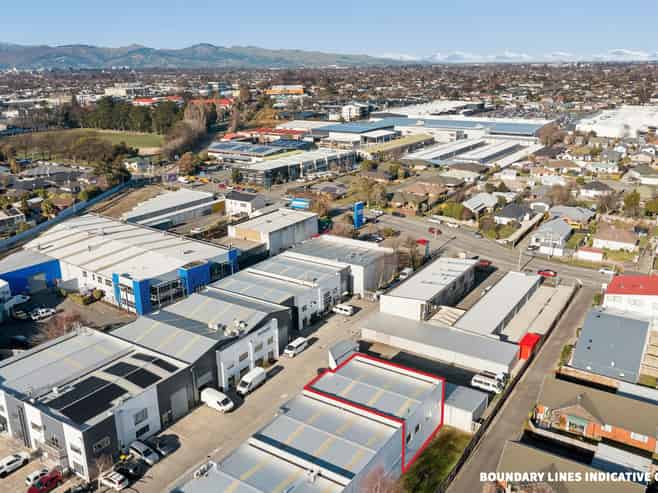 Leased Investment - Christchurch