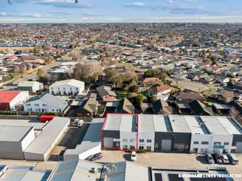 Leased Investment - Christchurch