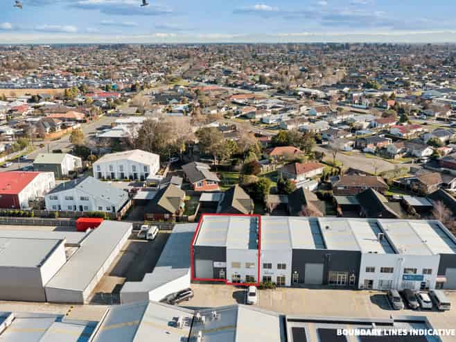 Leased Investment - Christchurch