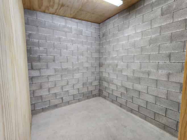 Secure central Masterton storage
