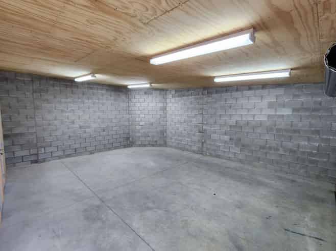 Secure central Masterton storage
